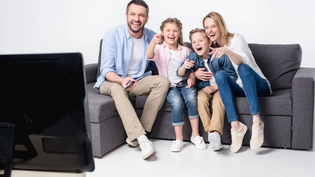 TV em família