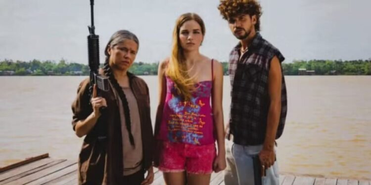 Nova série da Netflix, Pssica -Divulgação/Netflix