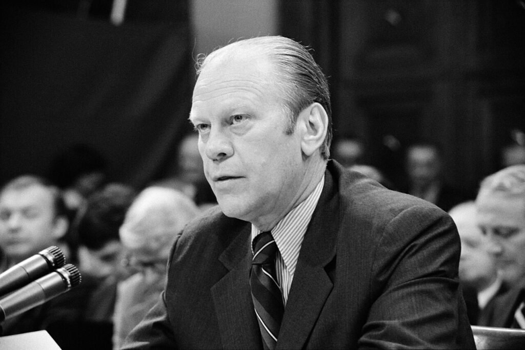 Gerald Ford, ex-presidente dos Estados Unidos