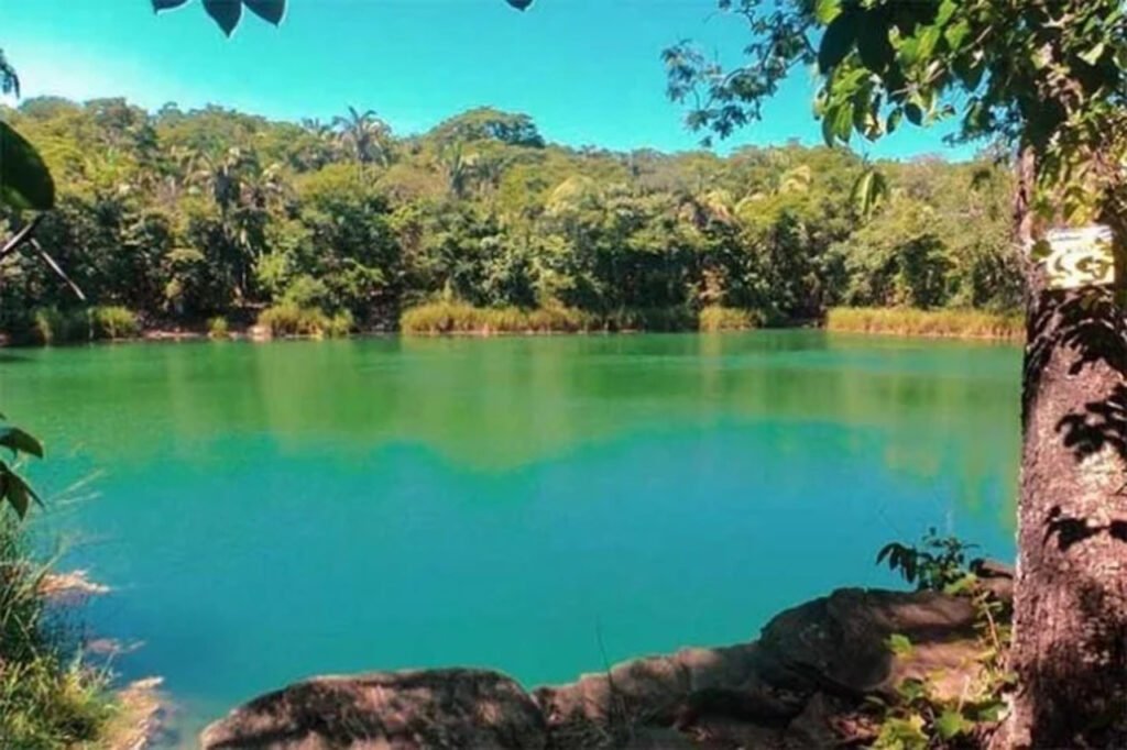 Lagoa azul