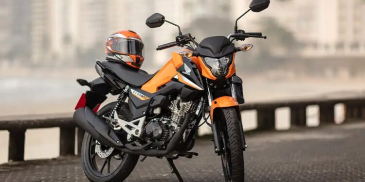 CG 160 Titan - Divulgação/Honda