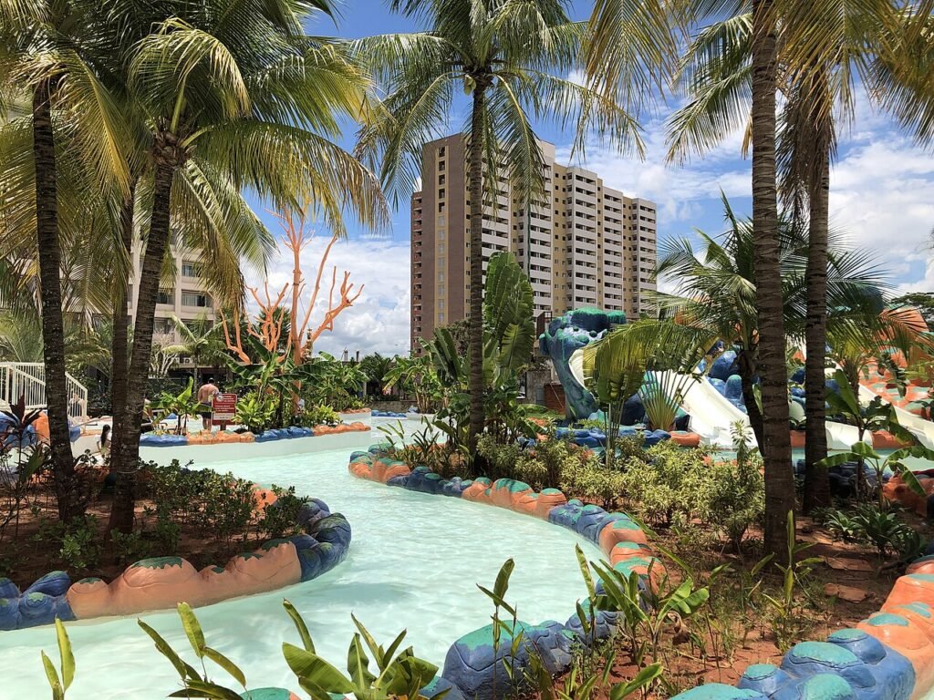 Hot Beach, em Olímpia