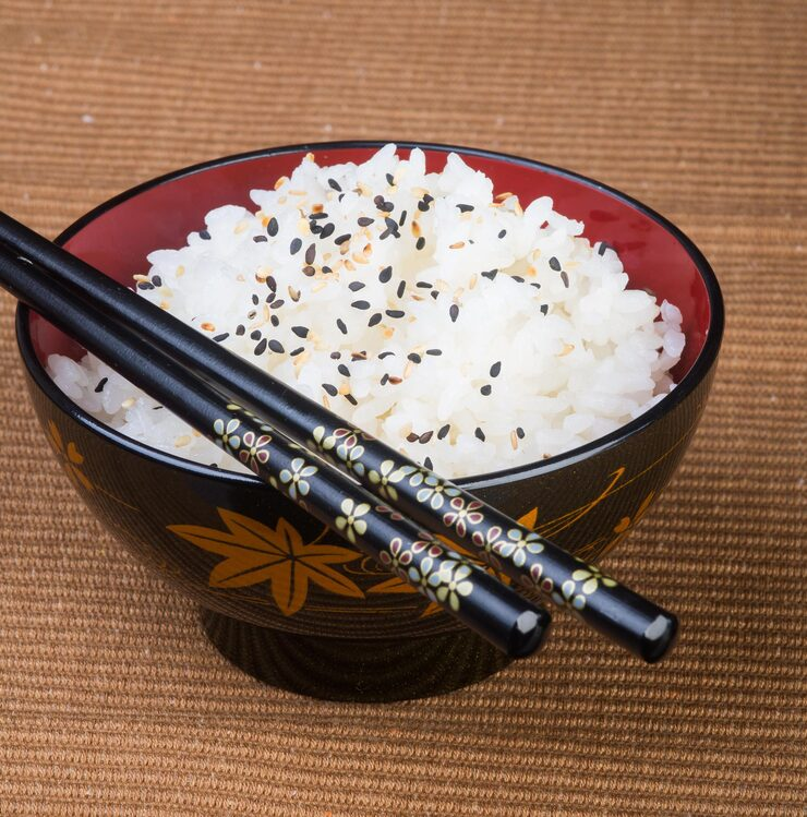 Arroz japonês