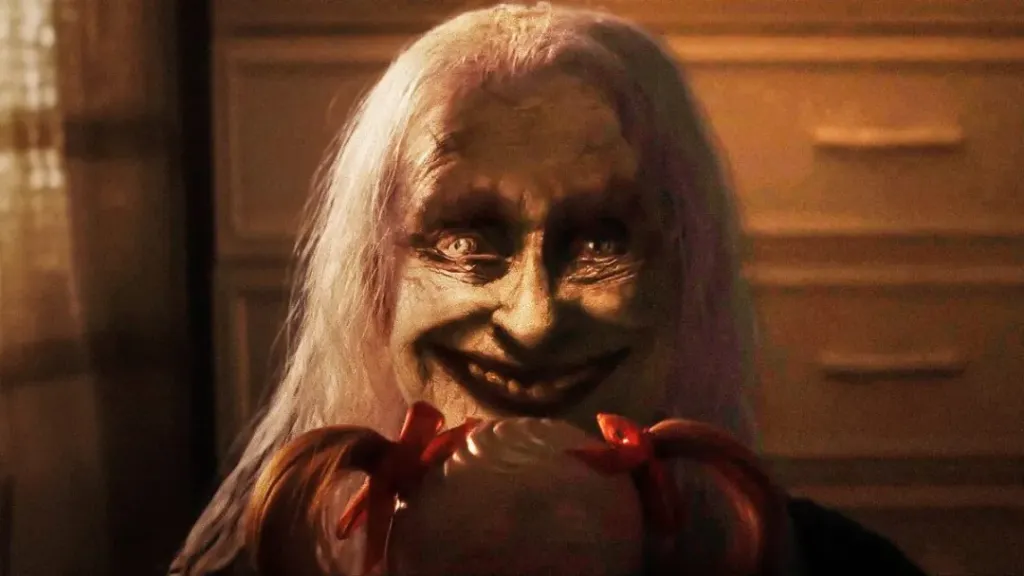 Invocação do Mal 4