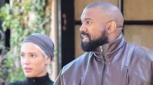 Bianca Censori e Kanye West