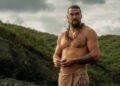 Jason Momoa em "Chefe de Guerra"