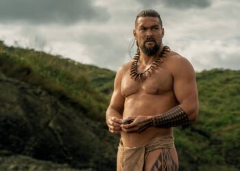 Jason Momoa em "Chefe de Guerra"