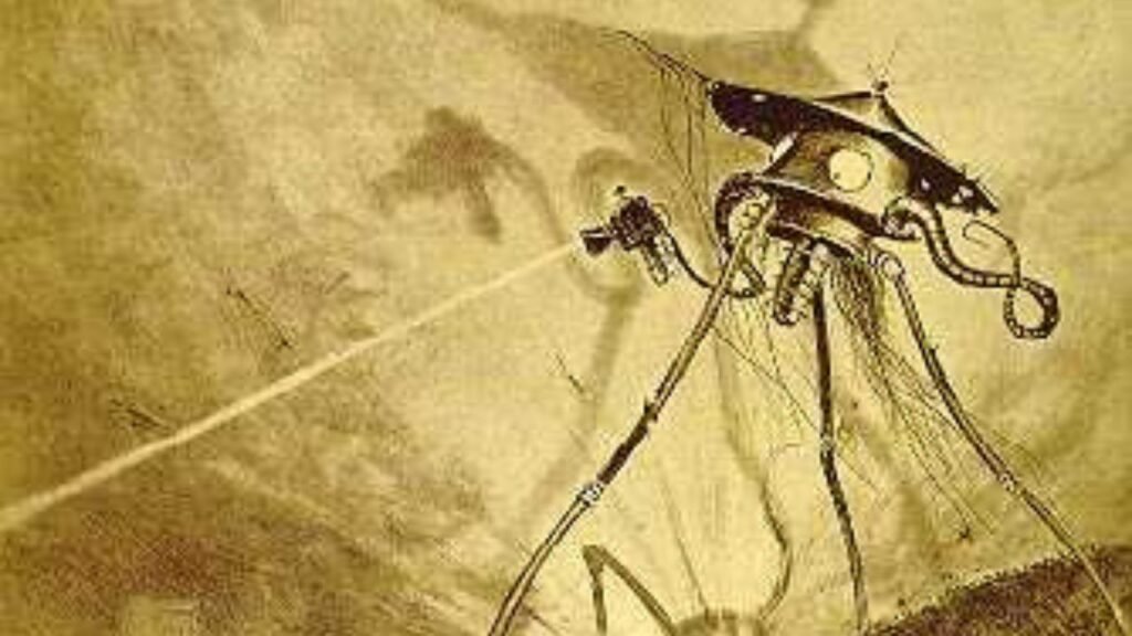 A Guerra dos Mundos, livro