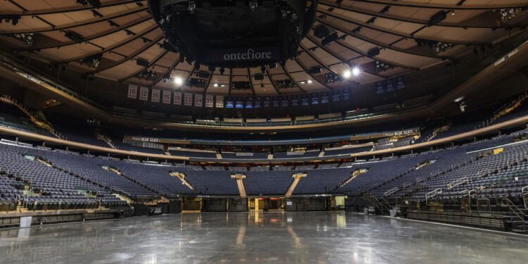 Madison Square Garden - depositphotos.com / J2R