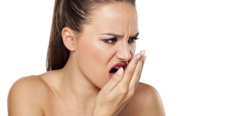 Alimentos mau hálito