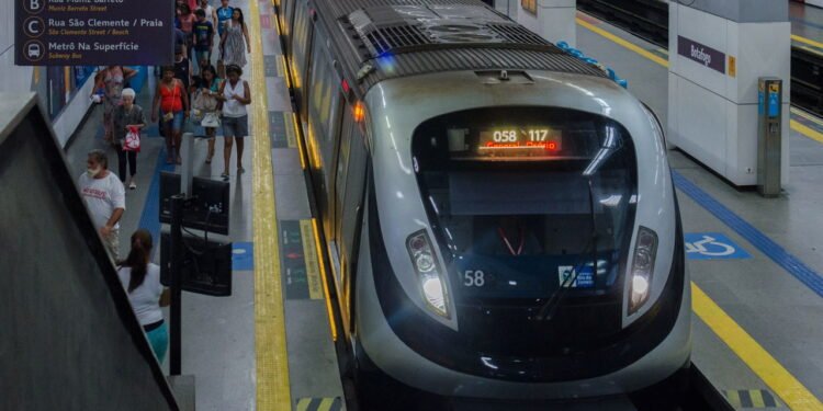 Metrô no Brasil