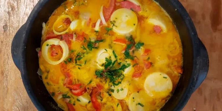 Moqueca de Palmito