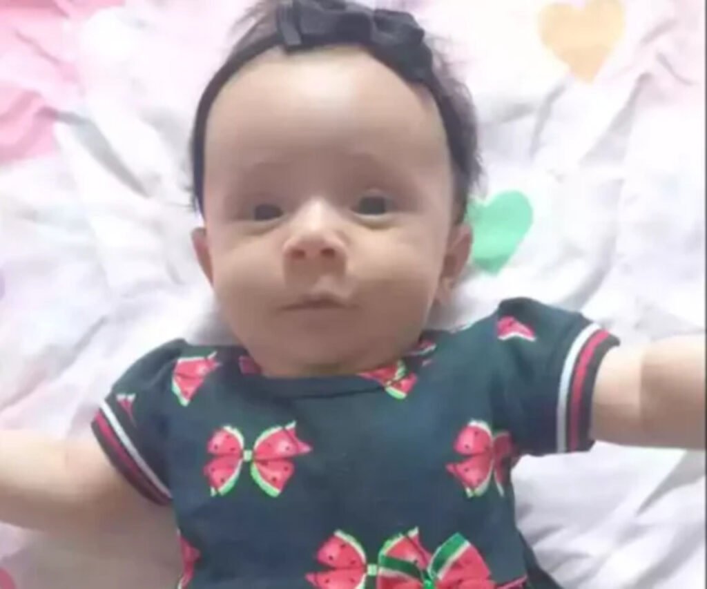 Criança foi batizada com nome inédito no Brasil