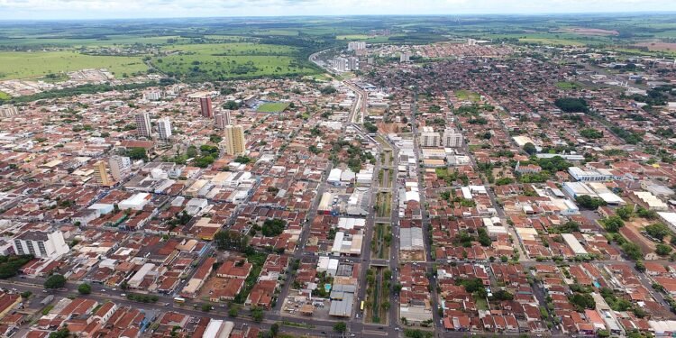 Olímpia, cidade no interior de São Paulo