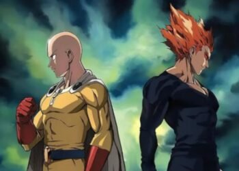 Animação "One-Punch Man"