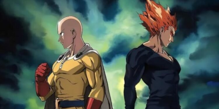 Animação "One-Punch Man"