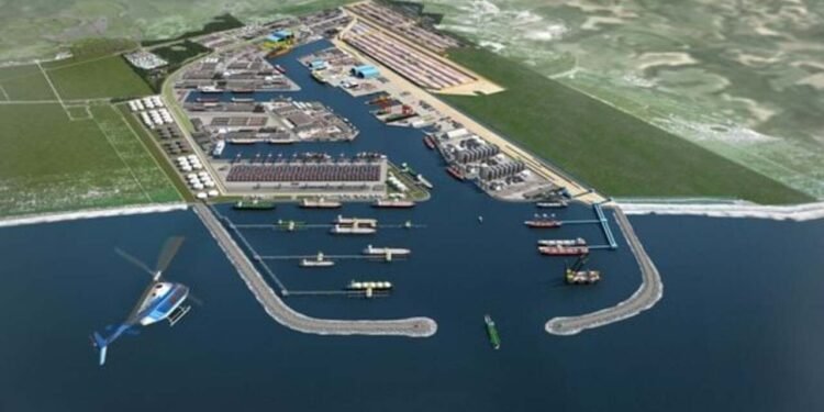 Projeção de como será o Porto Central após a conclusão das obras - Porto Central/Divulgação