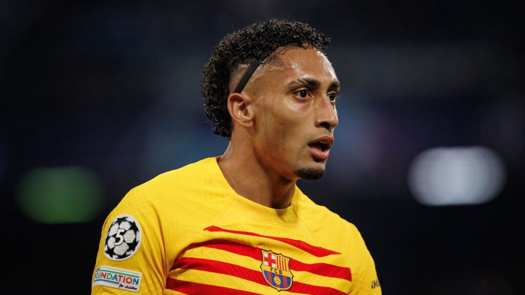 Raphinha, do Barcelona