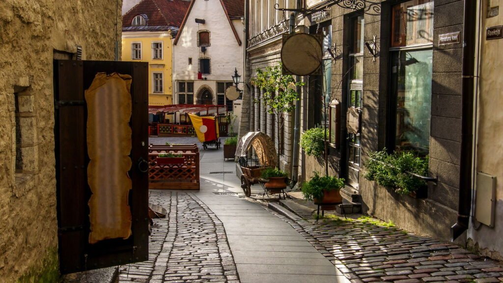 Tallinn, na Estônia