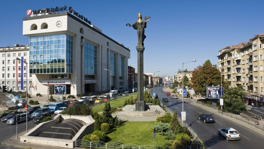 Sofia, na Bulgária