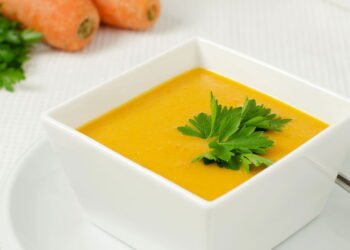 Por que a sopa de cenoura é tão benéfica?