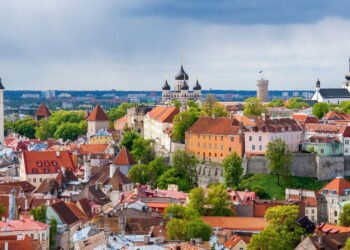 Tallinn, na Estônia