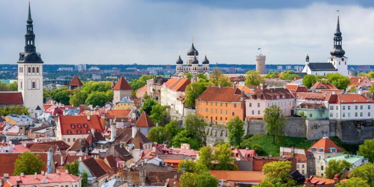 Tallinn, na Estônia