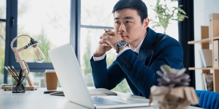 Escritório na China