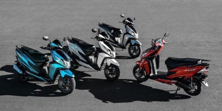 Honda Elite 125 - Divulgação/Honda