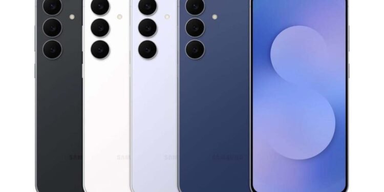 Samsung Galaxy S25 FE - Reprodução/Samsung