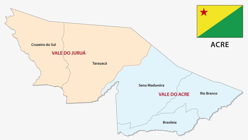 Estado que recebe menos turistas no Brasil