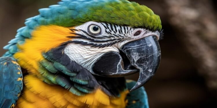 A arara é um símbolo da fauna brasileira - freepik
