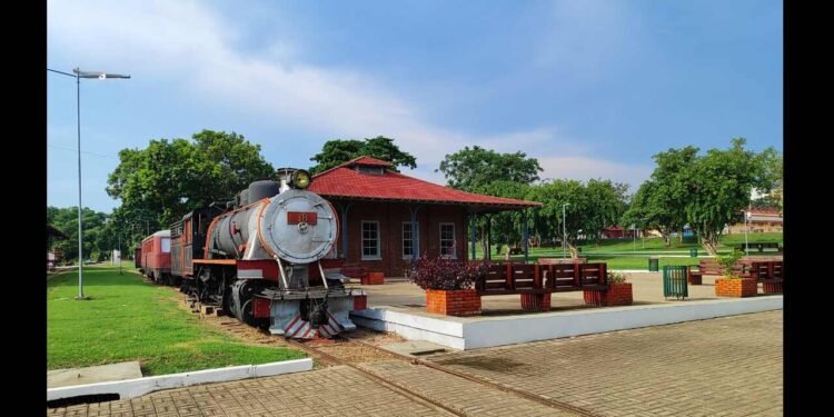 Complexo da Estrada de Ferro Madeira -Mamoré - Acervo Iphan