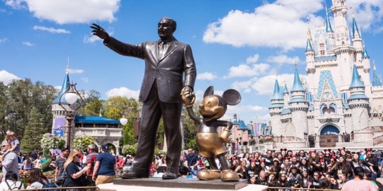 A Disney é o parque mais famoso do mundo -Pixabay