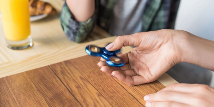 Fidget Spinner - depositphotos.com / AlexLipa