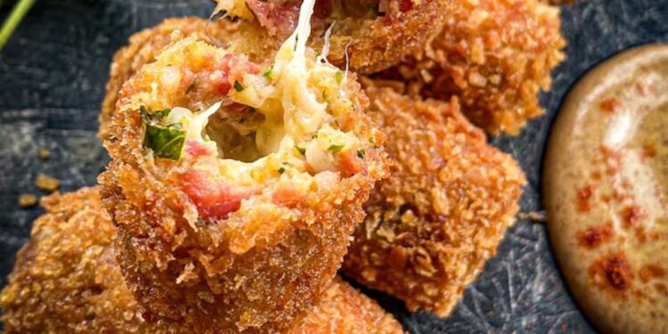 Bolinho de arroz simples: rápido, saboroso e perfeito para reaproveitar sobras