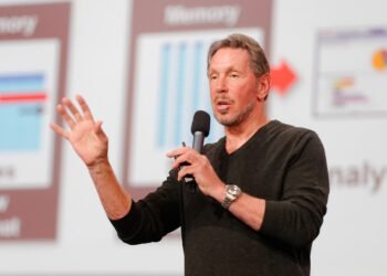 O novo homem mais rico do mundo: Larry Ellison e a ascensão da Oracle