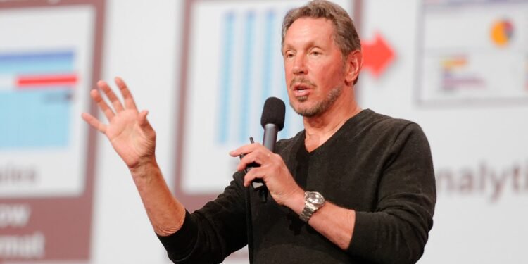 Larry Ellison, o homem mais rico do mundo - Wikimedia Commons/Oracle PR