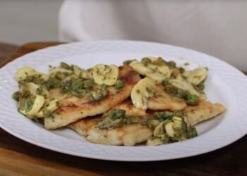 Faça um prato clássico de restaurantes de luxo em sua casa. Fácil e barato