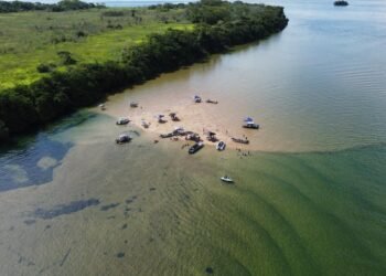 Paraíso escondido no Brasil: conheça as praias de água doce e cristalina do Rio Paraná