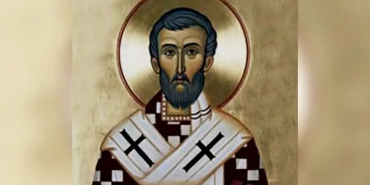 São Frumêncio é reconhecido como o primeiro bispo da Etiópia