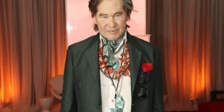 Val Kilmer - reprodução/instagram