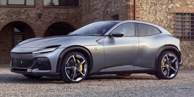 Ferrari Purosangue - Ferrari/Divulgação