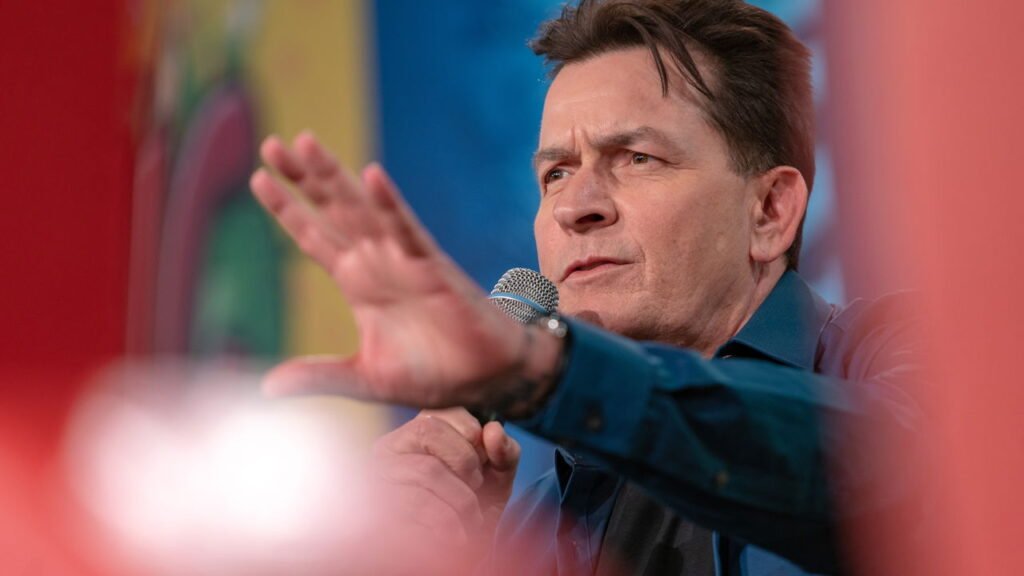 Charlie Sheen