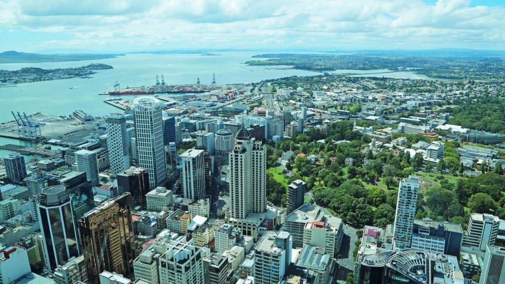Auckland, na Nova Zelândia