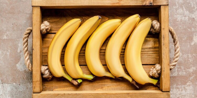 É possível encontrar diferentes tipos de banana no mercado - depositphotos.com / VadimVasenin