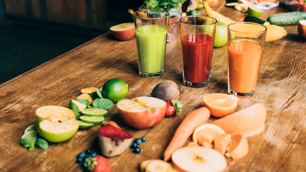 Sucos naturais