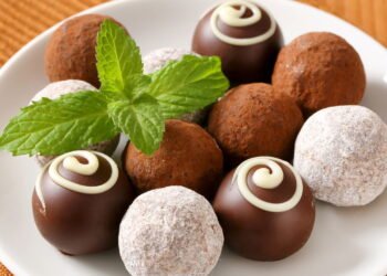 Entre trufas e bombons, cada doce tem sua textura e tradição