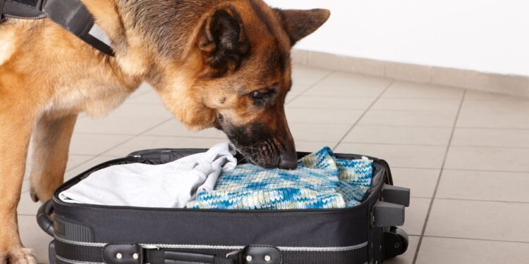 Antes de tudo, a escolha certa: cães com perfil ideal passam por uma avaliação criteriosa antes de iniciarem o treinamento como farejadores - depositphotos.com / Amaviael