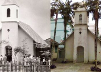 Capela da Paz, em Balneário Camboriú